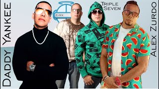 Daddy Yankee ❌ Triple Seven ❌ Alex Zurdo - Donante De Sangre (Old School E-Mix Reggaeton)