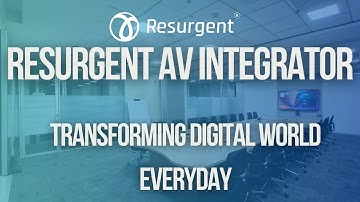 Empowering Change: The Story of Resurgent A V | Pioneering the future in integrated AV Communication