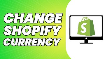How to Change Shopify Currency (Easy 2023)
