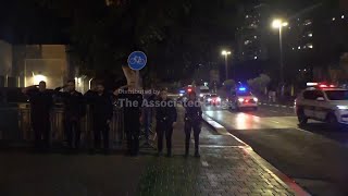 Hostage’s body brought to Forensic Institute in Tel Aviv, Israel after release from Gaza