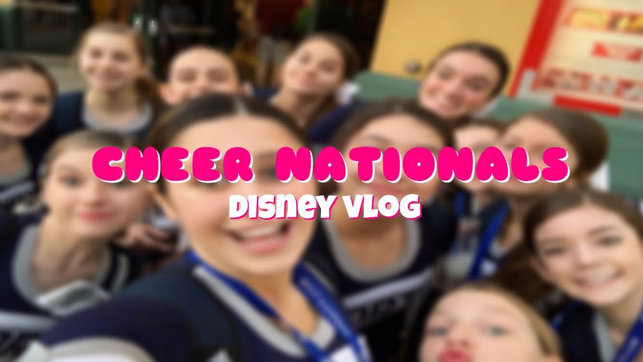 cheer nationals in disney!!! YouTube