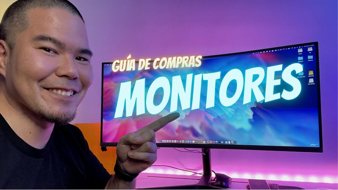 Qué tipo de monitor deberías elegir si trabajas desde casa