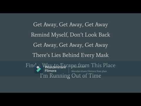 TryHardNinja - "Get Away (FNaF Security Breach Song)" (Unofficial Lyrics Video)