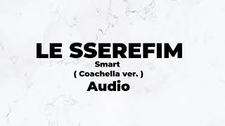 LE SSEREFIM Smart ( Coachella ver. )  🖤 Resimi