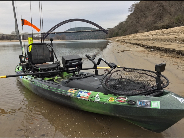 Fishing Lake Austin 