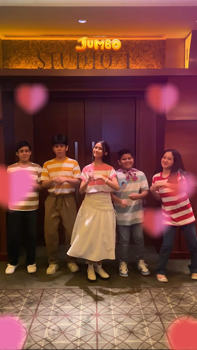 QUINN SALMAN & GENG JUMBO JOGET!
