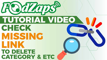 Check Missing Link【FoodZaps Tutorial Video】Tai Yong Seng | Sabah Dealer