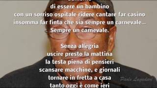 QUALE ALLEGRIA  - Lucio Dalla - (con testo) chords