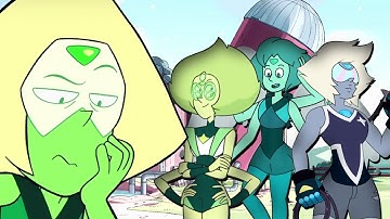 Why Peridot Will NEVER FUSE! [Steven Universe Theory/Analysis] Crystal Clear