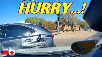NEW Car Crash Compilation | USA & Canada - Nov 13, 2025