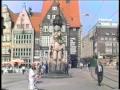 Bremen an einem Sonntag im Jahr 1987