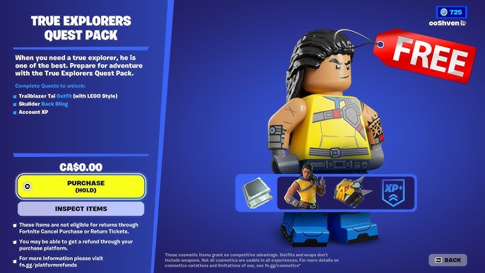 Fortnite FREE Item Shop Rewards! (Coldest Circle Pack Skin, GGWP Emote) 