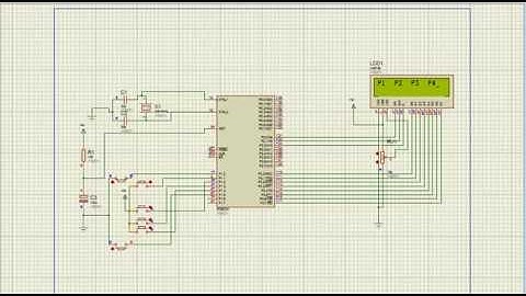 voting machine using lcd