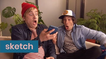Boring is killing op een casting | Wesley en Rodney