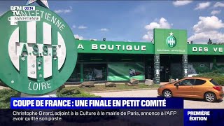 Comment les supporters de Saint-Etienne se préparent-ils à suivre la finale de la Coupe de France ?