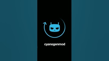 CyanogenMod11 ROM BootAnimation_Android Animation