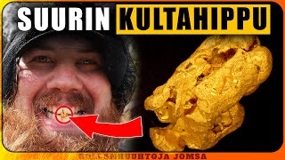 Kesän Suurin Kultahippu Löytö
