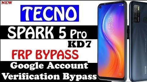 Tecno Spark 5 Pro (KD7) Frp Bypass Android 10 Q | Tecno Spark 5 Pro Frp Google Account Unlock 2022