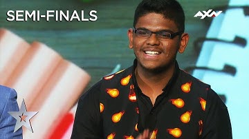 YAASHWIN SARAWANAN (Malaysia) Semi-Final 2 | Asia