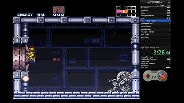 Super Metroid -- Spore Spawn RTA PAL, First Attempt
