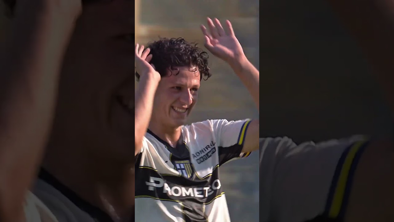 What a DEBUT for LONTANI with Parma 💎⭐ #CoppaItaliaFrecciarossa #Parma #SerieA