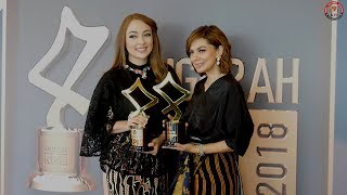 Cerita Ceria Mereka di Anugerah KPI 2018