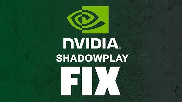Shadowplay not saving clips FIX! (Tech tip#43)