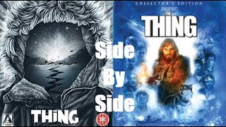 The Thing Blu-ray Comparisons: Scream Factory & Arrow Video
