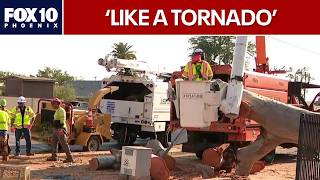 Glendale storm causes power outages damage FOX 10 Phoenix
