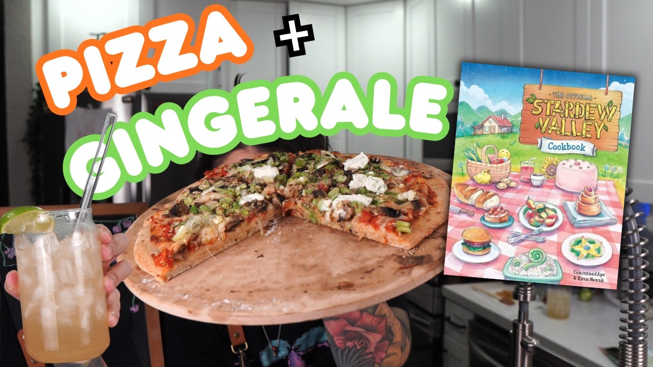 I'm Cooking EVERY Stardew Valley Recipe- Pizza