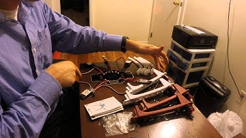 eBay F450 Quadcopter build, Part 2