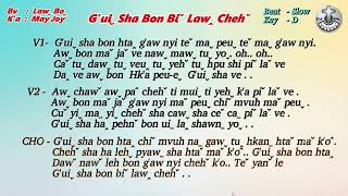 G'uiˬ Sha Bon Biˇ Lawꞈ Chehˇ ( May Joy ) #lahusong #Lahuworship #เพลงคริสเตียน