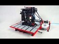 Lego Mindstorms Milling Machine