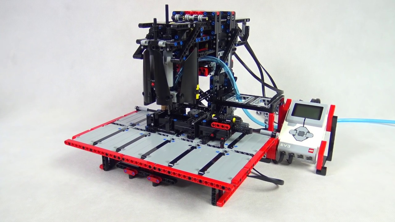 Lego CNC Milling -