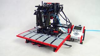 Lego Mindstorms CNC Milling Machine