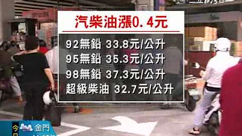 低溫取暖油價貴！汽柴油明漲0.4元│三立新聞台 - 天天要聞