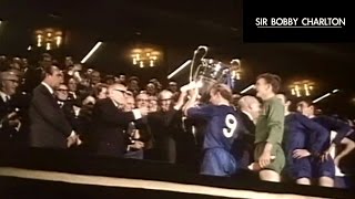 BOBBY CHARLTON - MANCHESTER UNITED - FOOTBALLS GREATEST