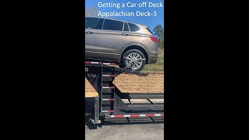 Appalachian Deck - 3 Car