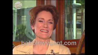 Martha Coolidge "Out To Sea" 5/31/97 - Bobbie Wygant Archive