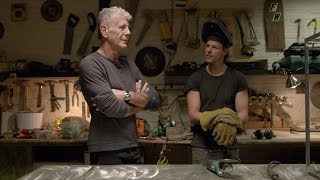 Raw Craft with Anthony Bourdain - Episode Eight: Mats Christeen