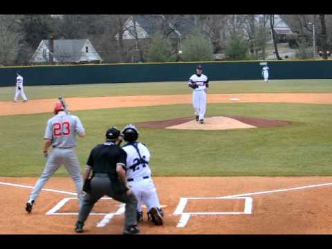 Dayton Flyers Baseball Opening Day 2-18-11.AVI