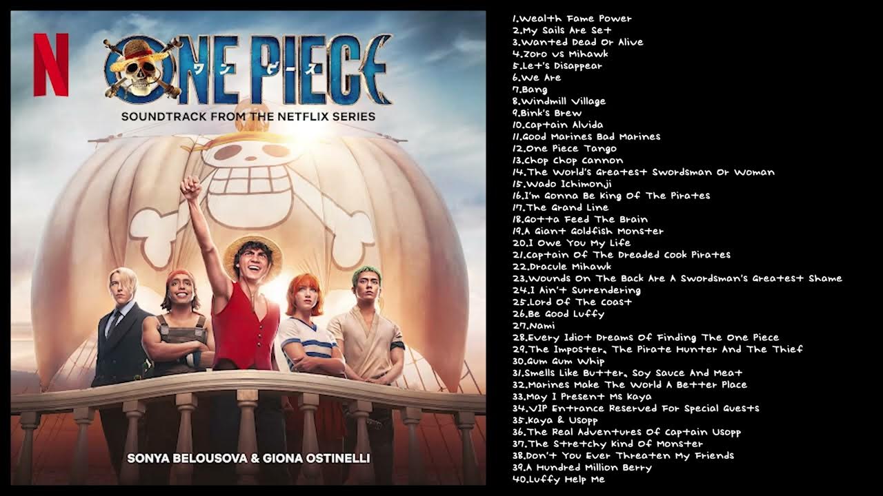 Spotify playlist : One Piece (original openings, endings & OST available) :  r/OnePiece