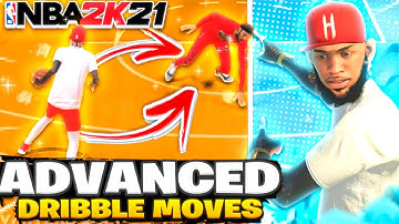 ADVANCED HANDCAM DRIBBLE TUTORIAL NBA 2K21 + LEARN HOW TO COMBO UP! BEST DRIBBLE MOVES