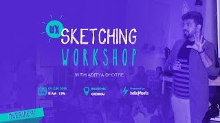 UX Sketching Workshop - Overview Video