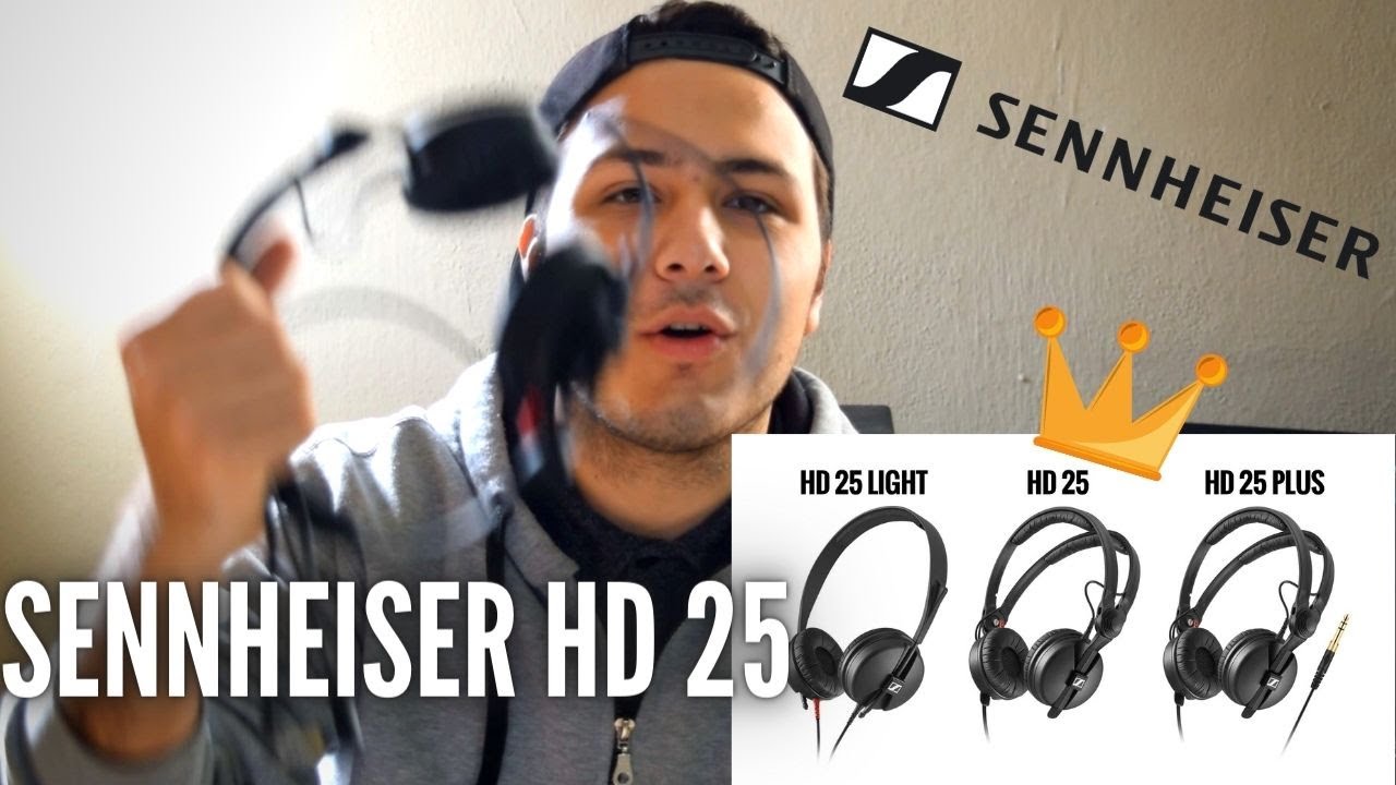 Sennheiser hd 25 QUE DIFERENCIA HAY ENTRE EL PLUS? REVIEW YouTube