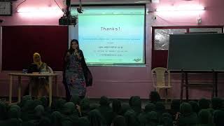 AMP SDL on Time Mgmt Part 4 @ Al Muminah School