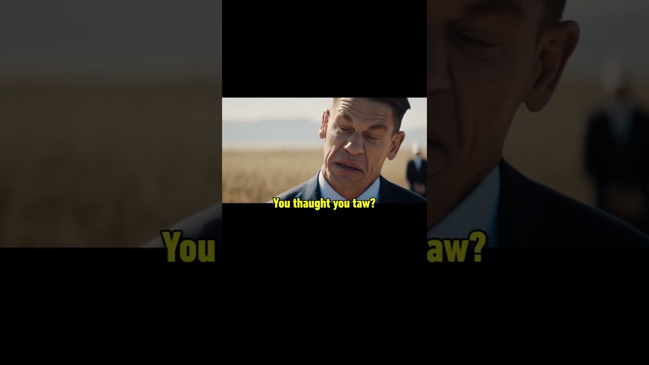 I taught I taw the final trailer for Coyote vs. Acme