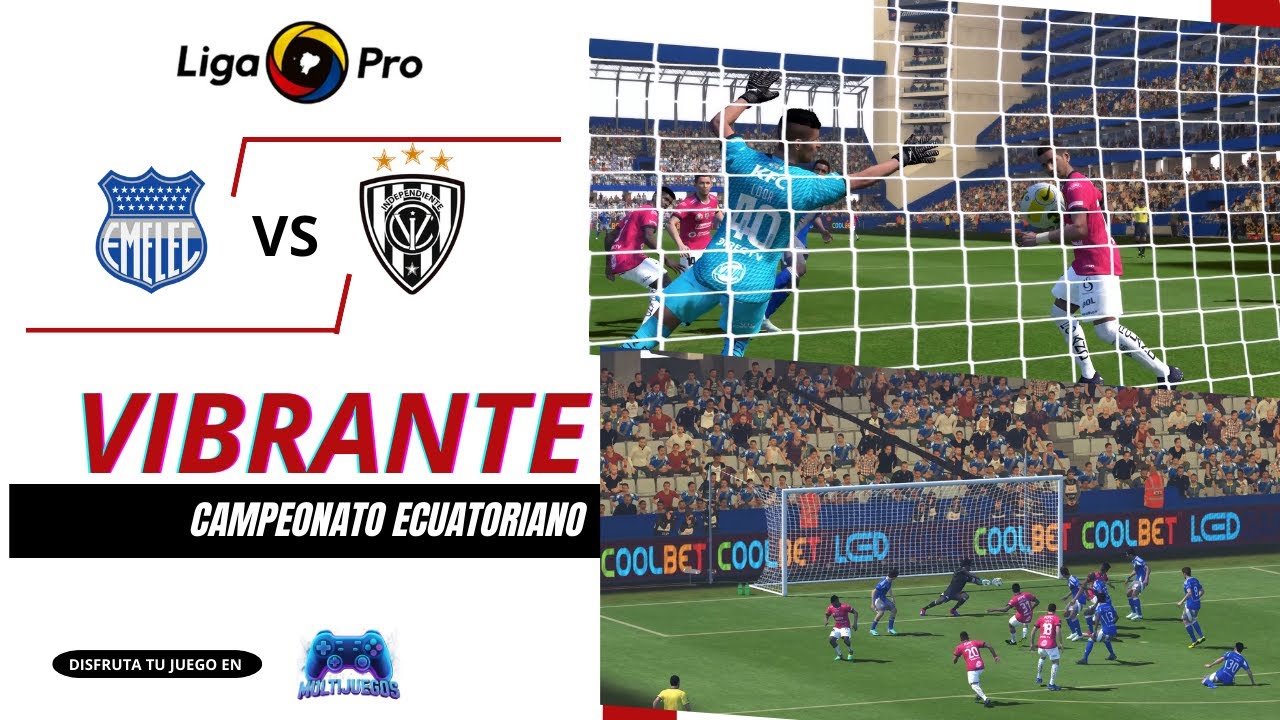 ¿Podrá el Matagigantes asaltar el Capwell? 🏟️ Emelec ⚡️ vs IDV 🔥 - Gameplay  PES 2017 ⚽️