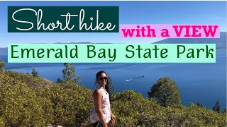 Short Hike at Emerald Bay State Park | Lake Tahoe