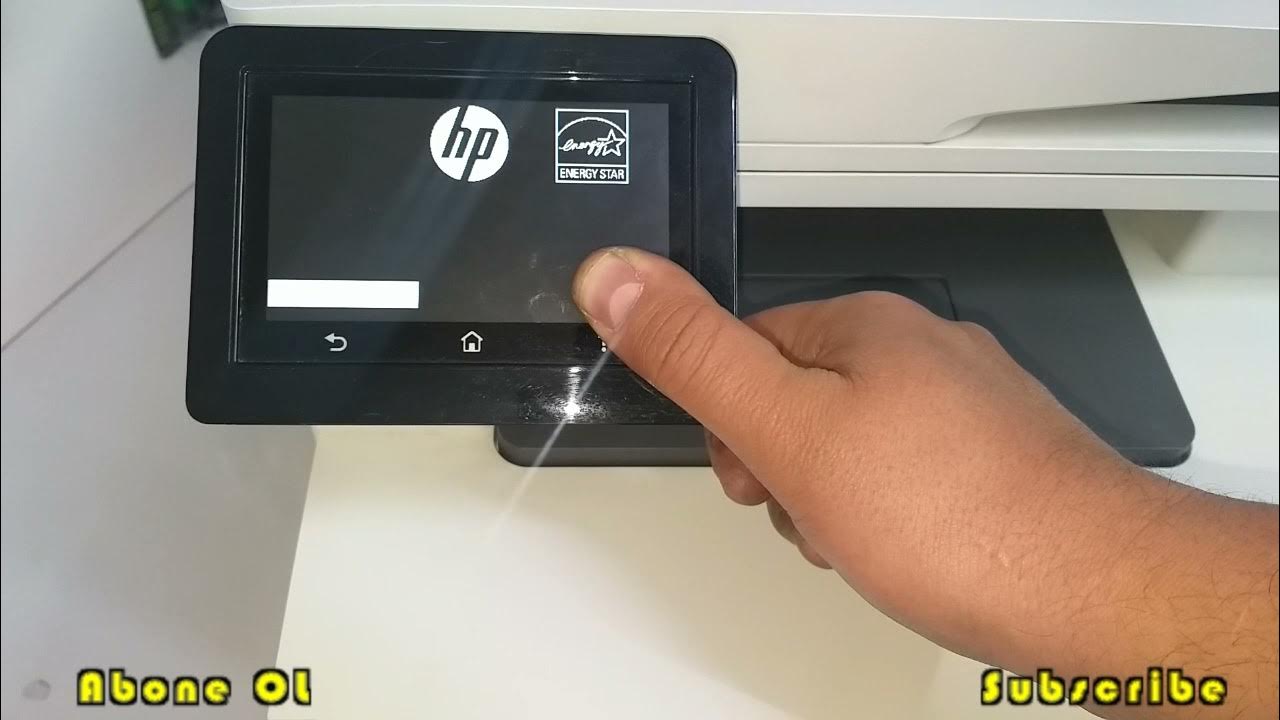 HP Color Laserjet Pro MFP M477 Factory Reset/Hard Reset/Fabrika Ayarları/Resetleme YouTube
